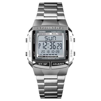 Men's Stainless Steel Sports Watch - wnkrs