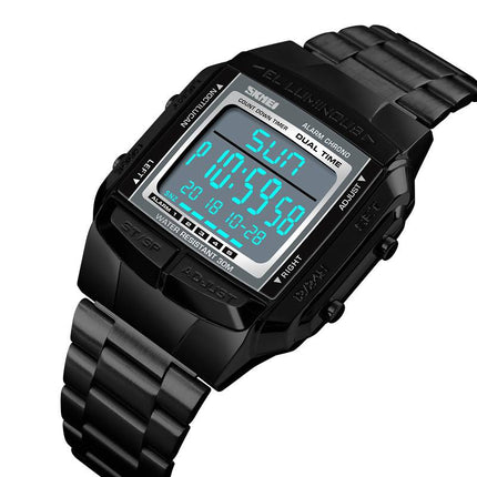 Men's Stainless Steel Sports Watch - wnkrs