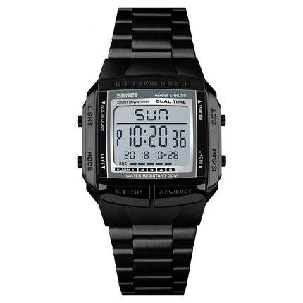 Men's Stainless Steel Sports Watch - wnkrs