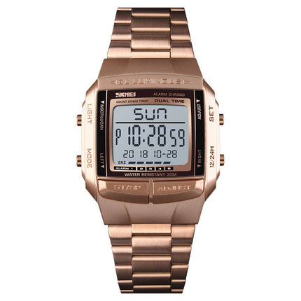 Men's Stainless Steel Sports Watch - wnkrs