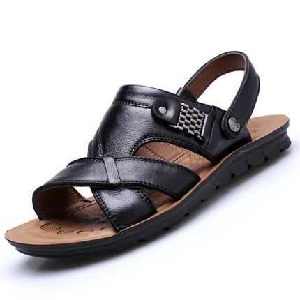 Men's Urban Leather Sandals - Wnkrs