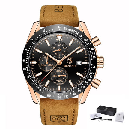 Men's Luxury Leather Watches - wnkrs