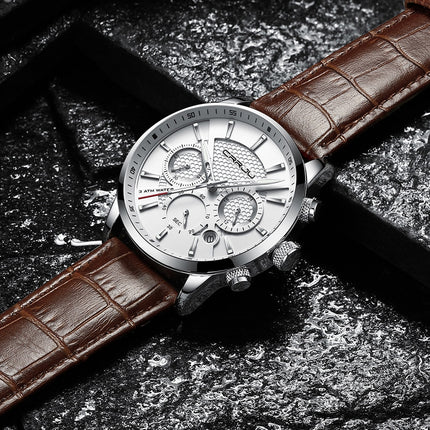 Men's Stainless Steel Luxury Watch - wnkrs