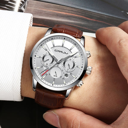 Men's Stainless Steel Luxury Watch - wnkrs