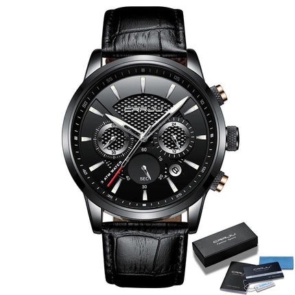 Men's Stainless Steel Luxury Watch - wnkrs