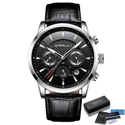 Men's Stainless Steel Luxury Watch - wnkrs