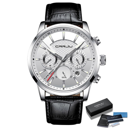 Men's Stainless Steel Luxury Watch - wnkrs