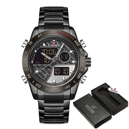 Men's Digital Sports Wristwatch - wnkrs