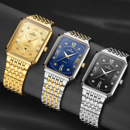 Men's Stainless Steel Chain Bracelet Watches - wnkrs