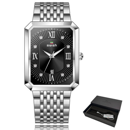 Men's Stainless Steel Chain Bracelet Watches - wnkrs