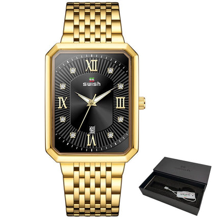 Men's Stainless Steel Chain Bracelet Watches - wnkrs