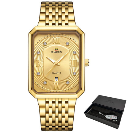 Men's Stainless Steel Chain Bracelet Watches - wnkrs