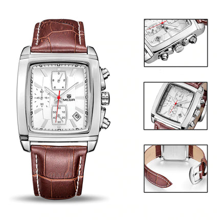 Classic Square Wristwatches for Men - wnkrs