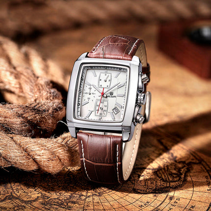 Classic Square Wristwatches for Men - wnkrs