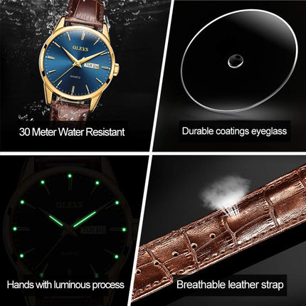 Men's Luxury Quartz Watches - wnkrs