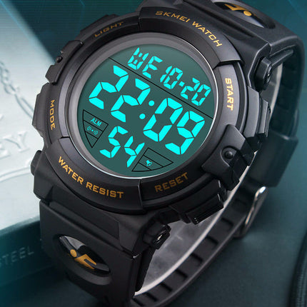 Men's Fashion Electronic Chrono Watches - wnkrs