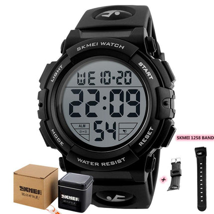 Men's Fashion Electronic Chrono Watches - wnkrs