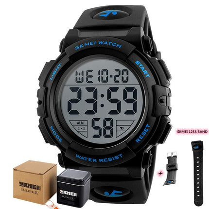 Men's Fashion Electronic Chrono Watches - wnkrs