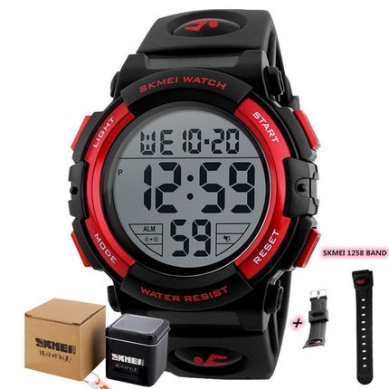Men's Fashion Electronic Chrono Watches - wnkrs