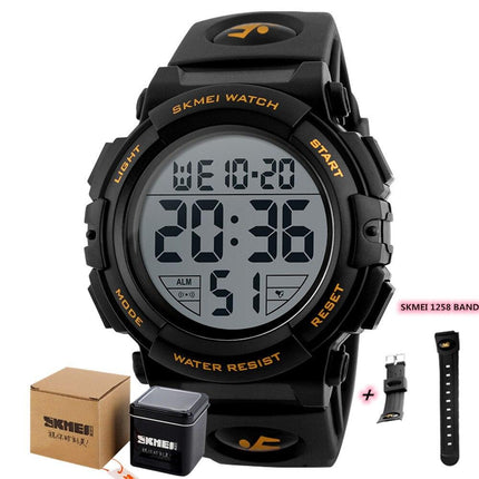 Men's Fashion Electronic Chrono Watches - wnkrs