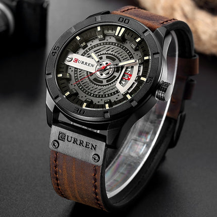 Waterproof Quartz Sports Watches for Men - wnkrs