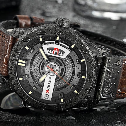 Waterproof Quartz Sports Watches for Men - wnkrs