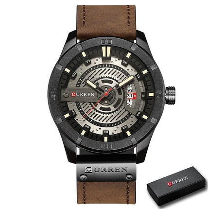 Waterproof Quartz Sports Watches for Men - wnkrs