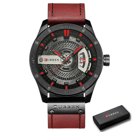 Waterproof Quartz Sports Watches for Men - wnkrs