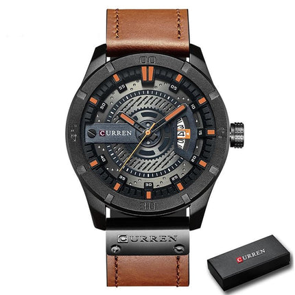 Waterproof Quartz Sports Watches for Men - wnkrs