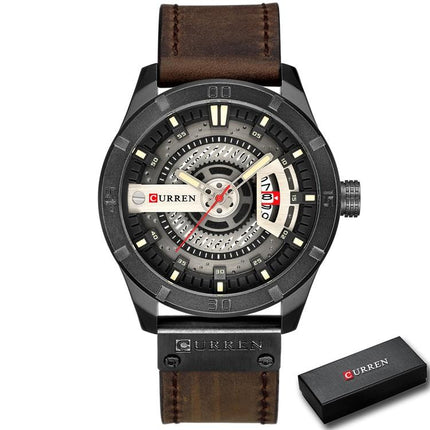Waterproof Quartz Sports Watches for Men - wnkrs