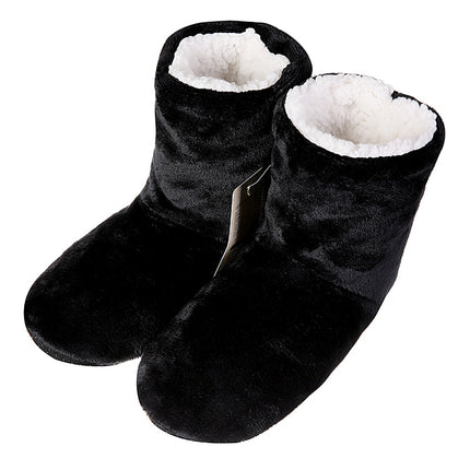 Men's Plush Winter Home Boots - Wnkrs