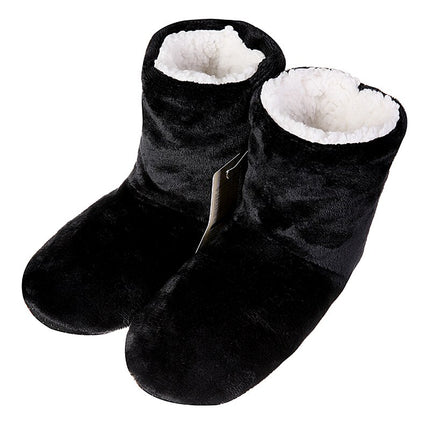 Men's Plush Winter Home Boots - Wnkrs