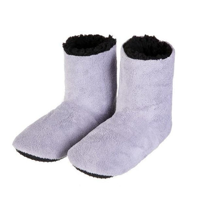 Men's Plush Winter Home Boots - Wnkrs