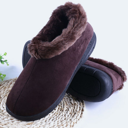 Men's Plush Winter Slippers - Wnkrs