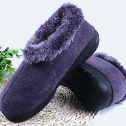 Men's Plush Winter Slippers - Wnkrs