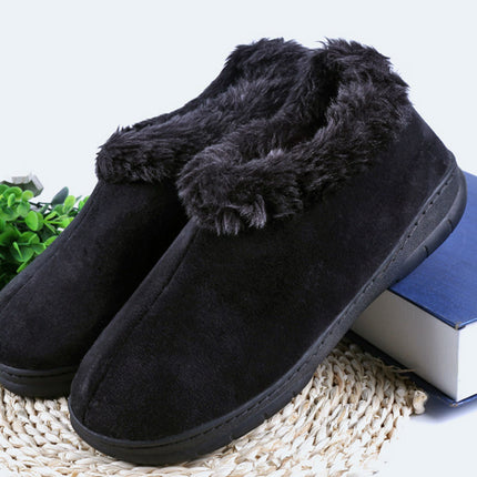 Men's Plush Winter Slippers - Wnkrs