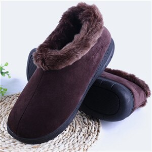 Men's Plush Winter Slippers - Wnkrs