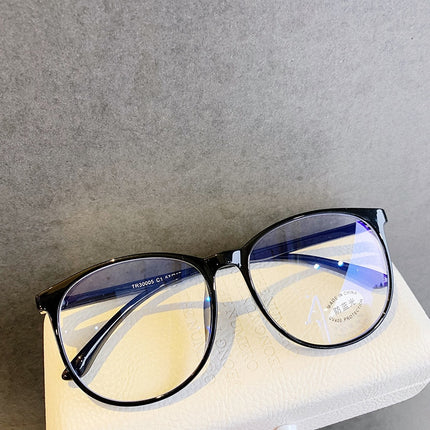 Transparent Anti Blue Light Rounded Glasses - wnkrs