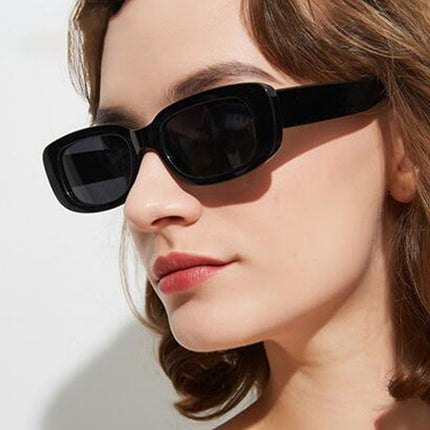 Women's UV 400 Rectangle Shaped Sunglasses - wnkrs