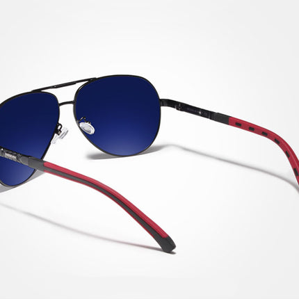 Men's Classic Design Polarized Aluminum Sunglasses - wnkrs