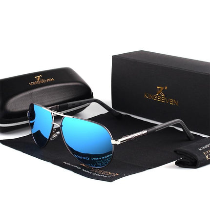 Men's Classic Design Polarized Aluminum Sunglasses - wnkrs