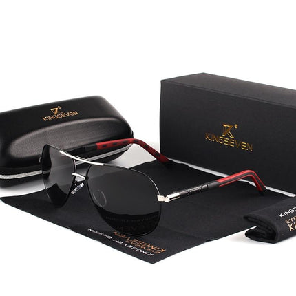Men's Classic Design Polarized Aluminum Sunglasses - wnkrs