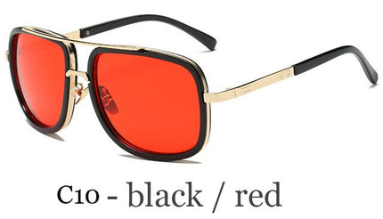 Men's Alloy Retro Sunglasses - wnkrs