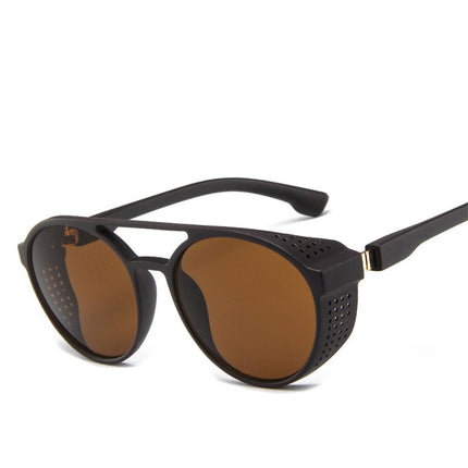 Men's Round Shaped Sunglasses - wnkrs