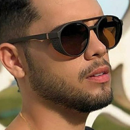 Men's Round Shaped Sunglasses - wnkrs