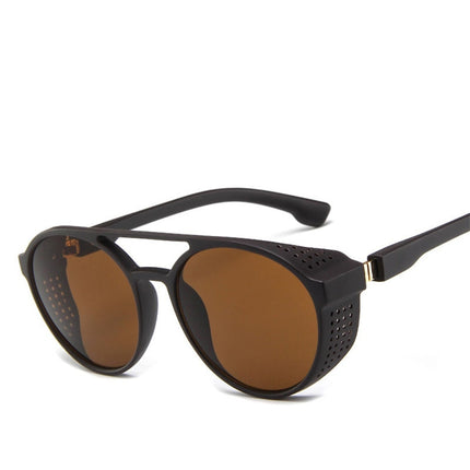 Men's Round Shaped Sunglasses - wnkrs
