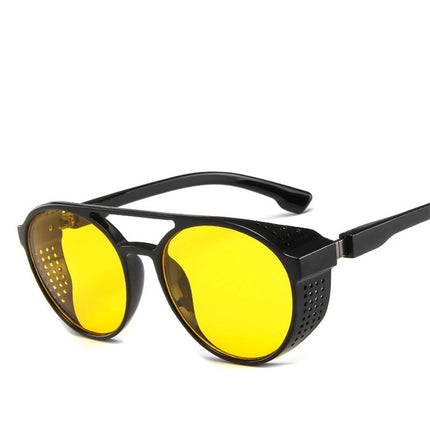 Men's Round Shaped Sunglasses - wnkrs