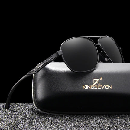 Men's Polarized Classic Aviator Sunglasses - wnkrs