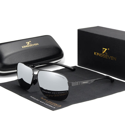 Men's Polarized Classic Aviator Sunglasses - wnkrs