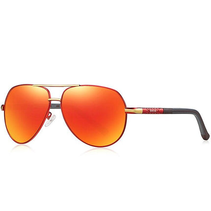 Stylish Sunglasses With Aluminium Frame - wnkrs